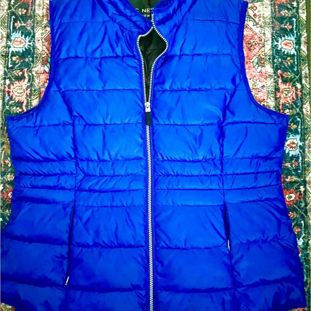 A GORGEOUS MARC NEW YORK VEST**ROYAL BLUE**Size XL**